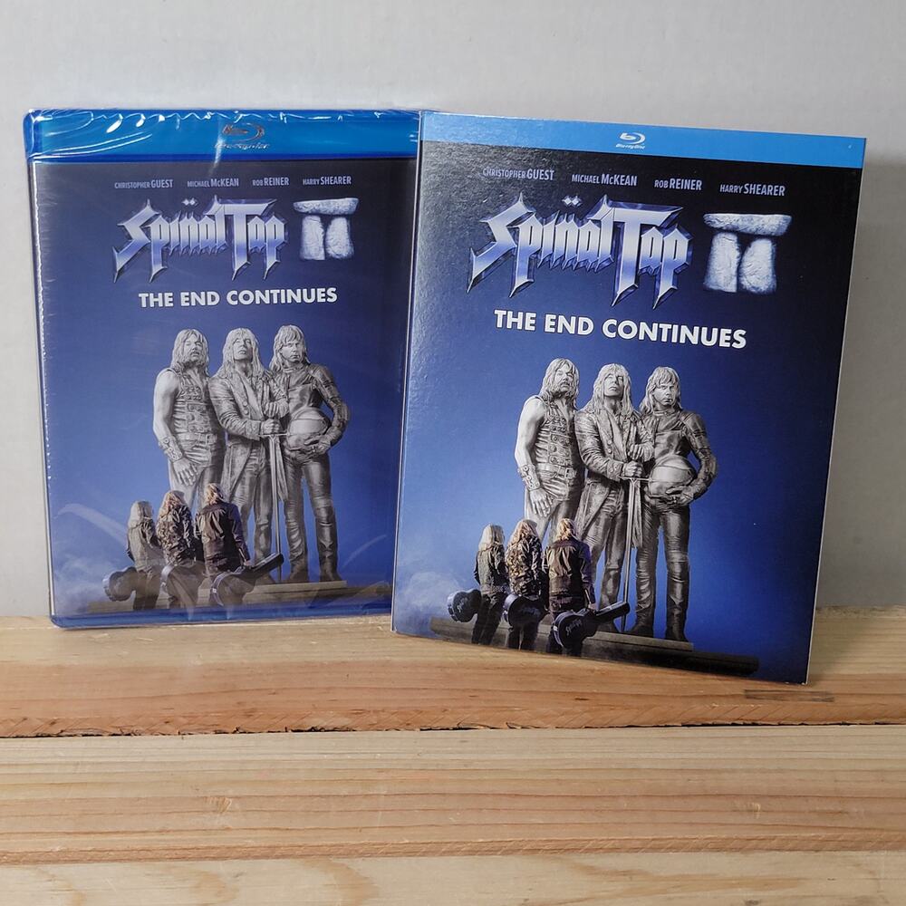 BLU-RAY Spinal Tap II The End Continues NEW / SEALED (Rob Reiner Film)